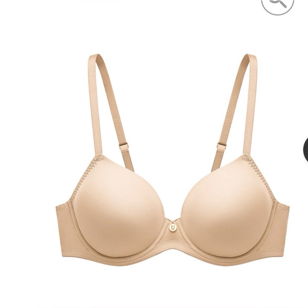 Understance Natural Contour Flexwire Demi Bra $65 NWT - Champagne color - 42A